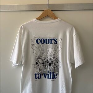 Faux Movement running tee